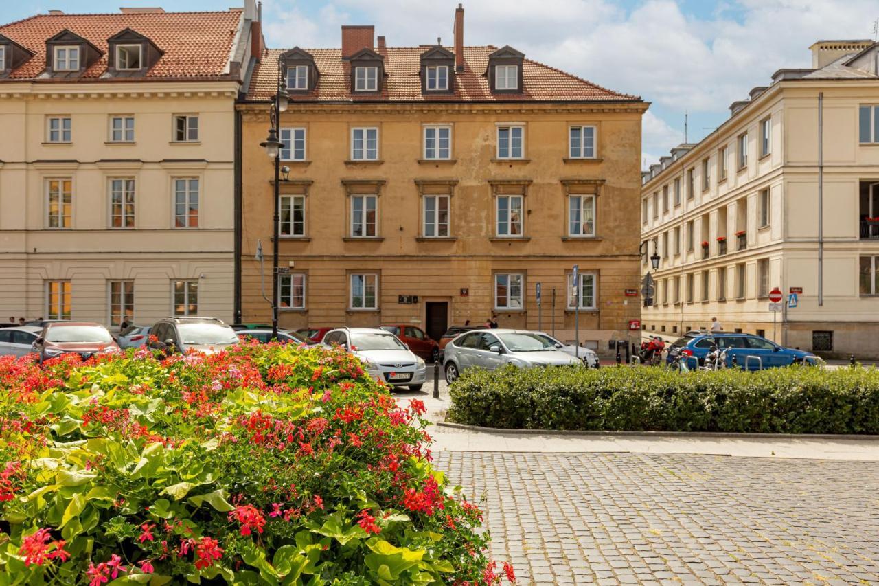 Podwale 9 Old Town Warsaw Apartment Exterior photo